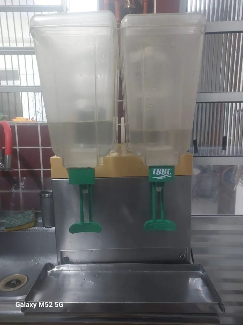 Suqueira / Refrigerador de Bebidas IBBL BBS2 - Ótimo Estado