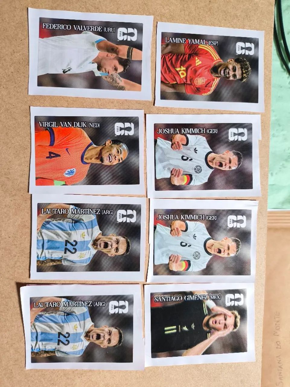 Figuras Coca-Cola Copa 2026 - Panini - Foto 4