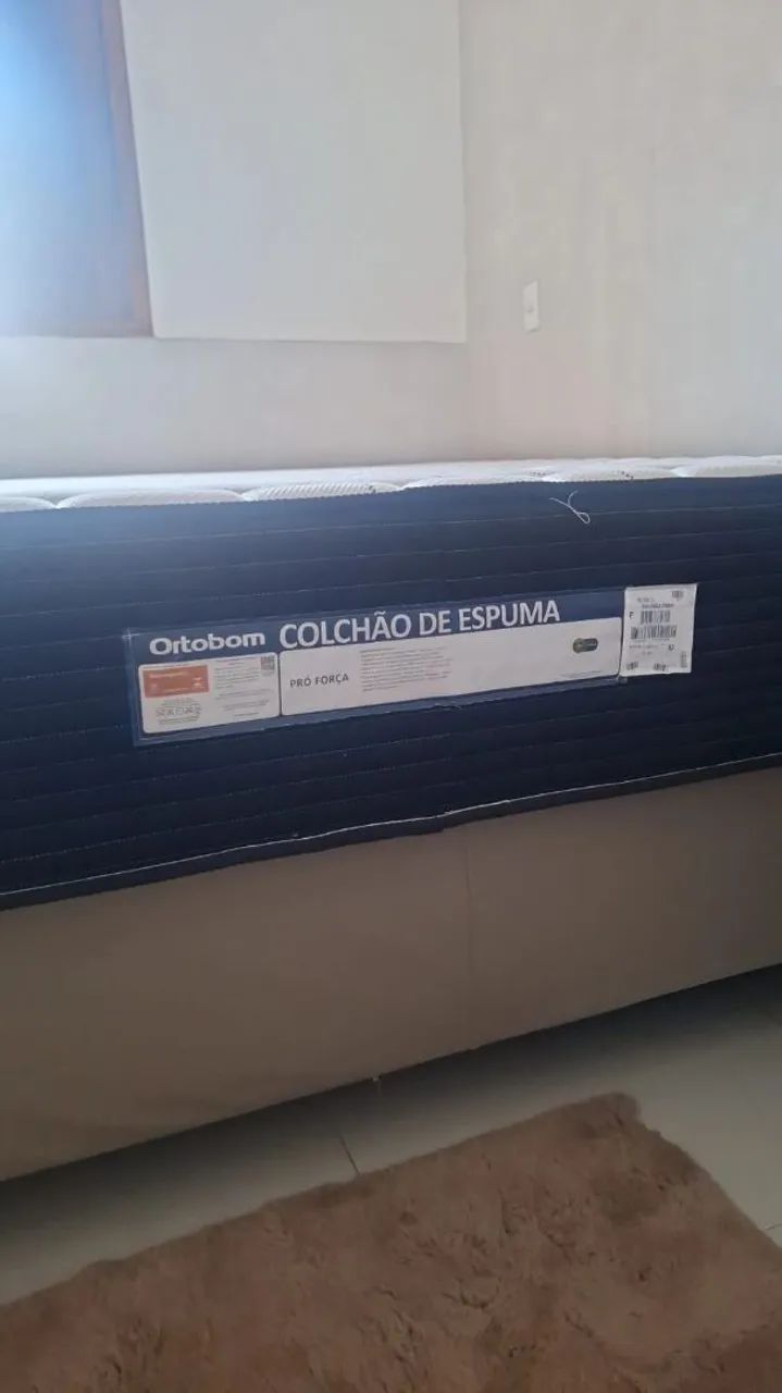 Colchão King Sise ORTOBOM ESPUMA D33 - Foto 4