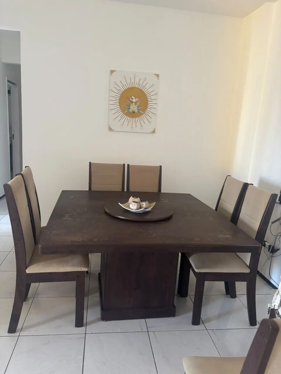 Mesa 8 cadeiras 