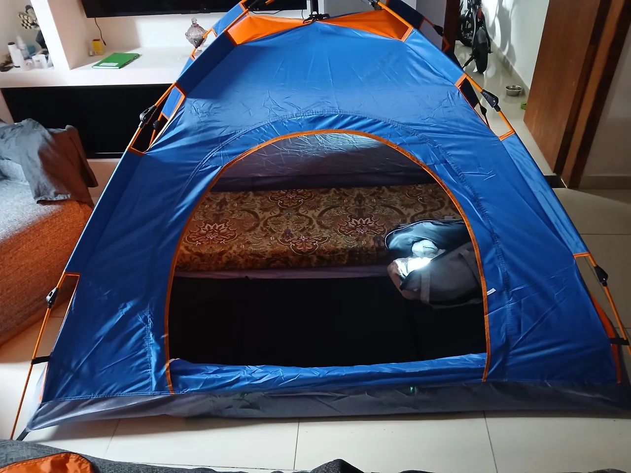 Barraca acampar sem uso - Foto 3