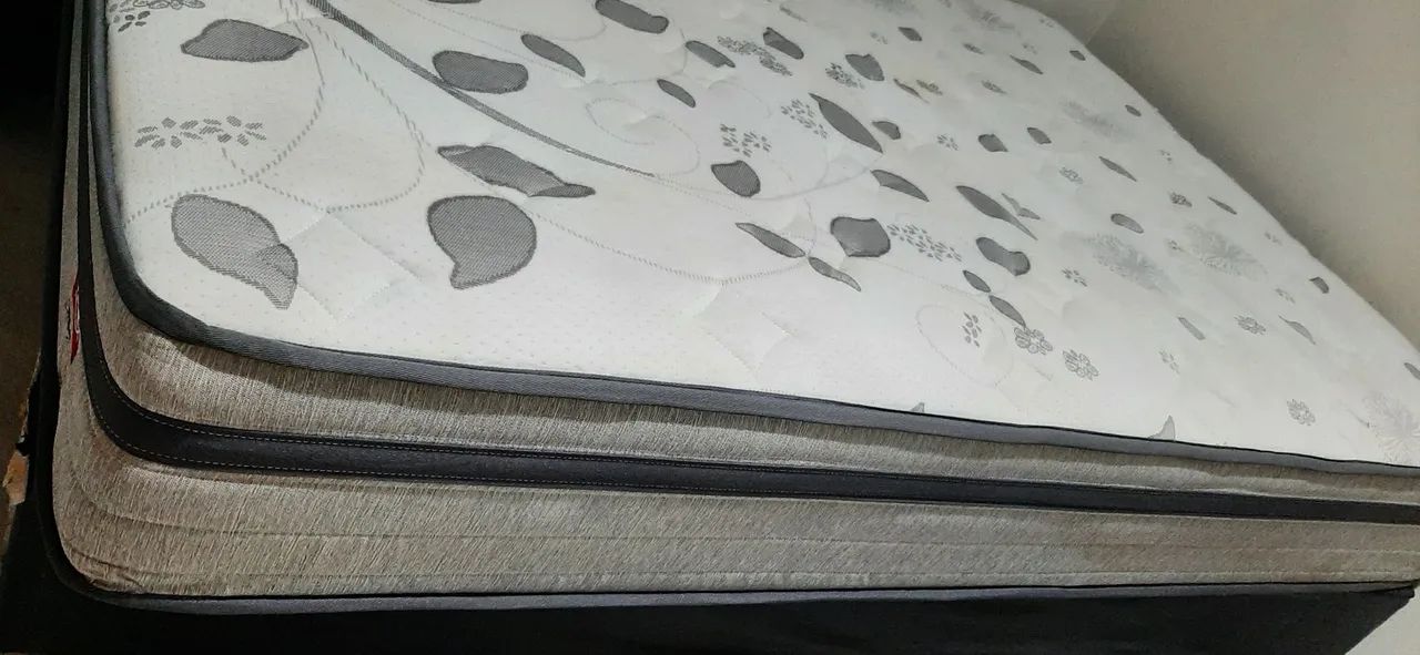 Cama Box Casal molas ensacada - Foto 3