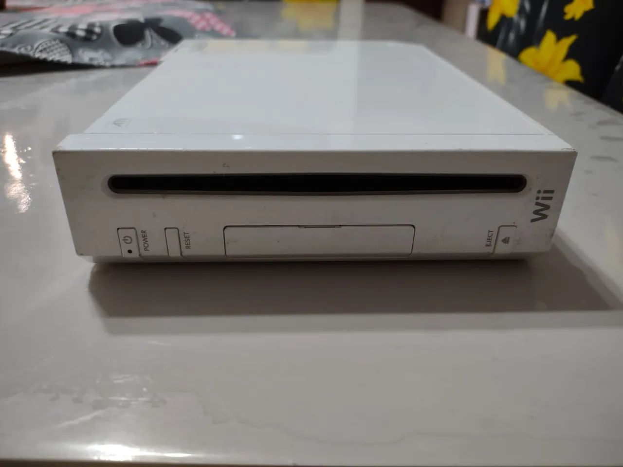 Nintendo Wii somente o console 