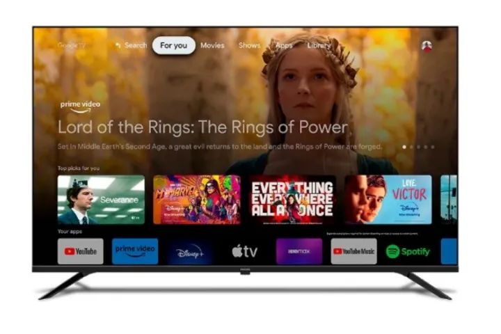 Smart TV LED 55" 4K Preto - PHILIPS DE BARBADA - Foto 2