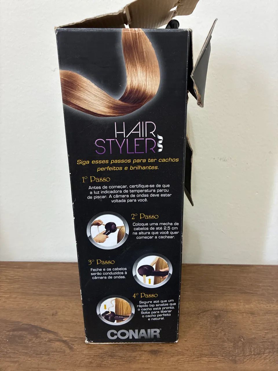 Modelador de Cachos Automático Hair Styler - Foto 2