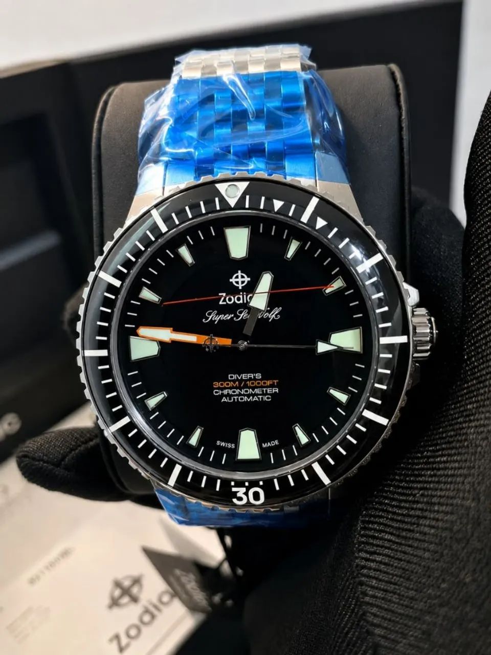 Zodiac Super Sea Wolf Pro-Diver Automatic COS-C Certified