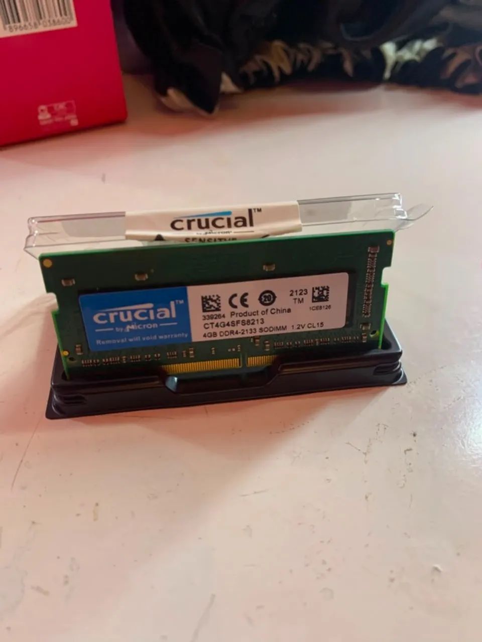 MEMÓRIA RAM 4GB DDR4 PARA NOTEBOOK - Foto 3
