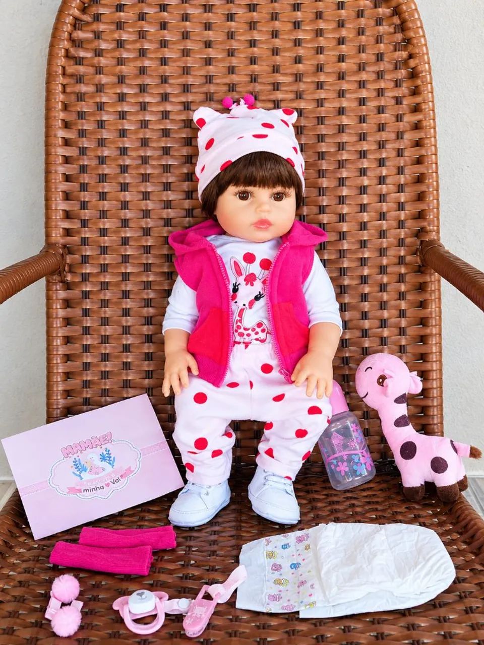 Bebe Reborn Silicone Realista - Foto 2