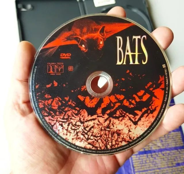 Dvd Importado Original - Bats (Lou Diamond Phillips) - 1999 - Usado  - Foto 2