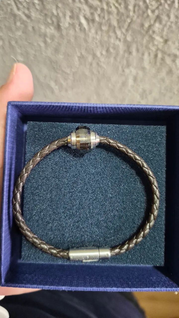 Pulseira swarovski semi nova - Foto 2