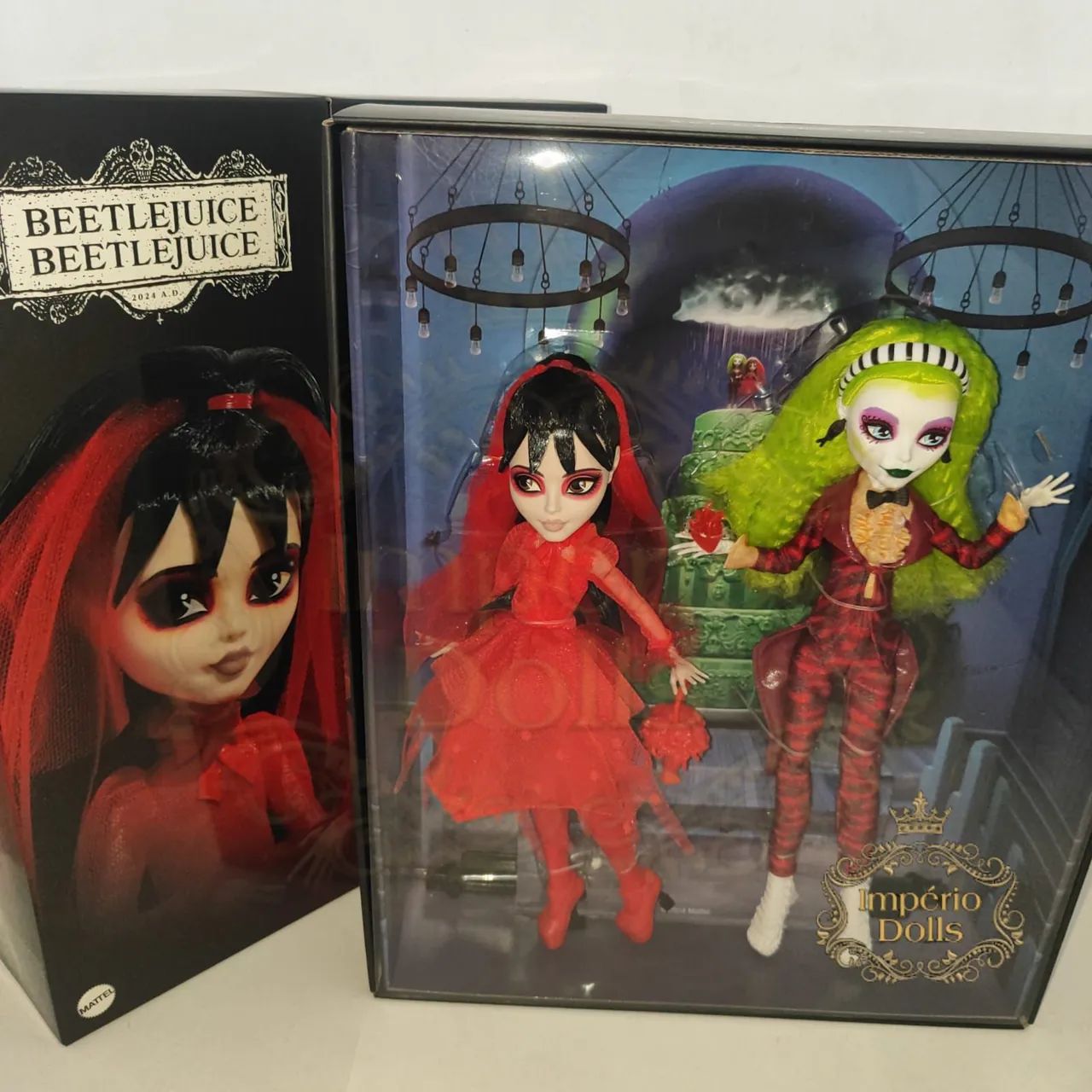 Bonecas Monsters high skullector beetlejuice 
