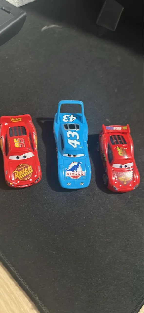 Miniaturas filme carros 