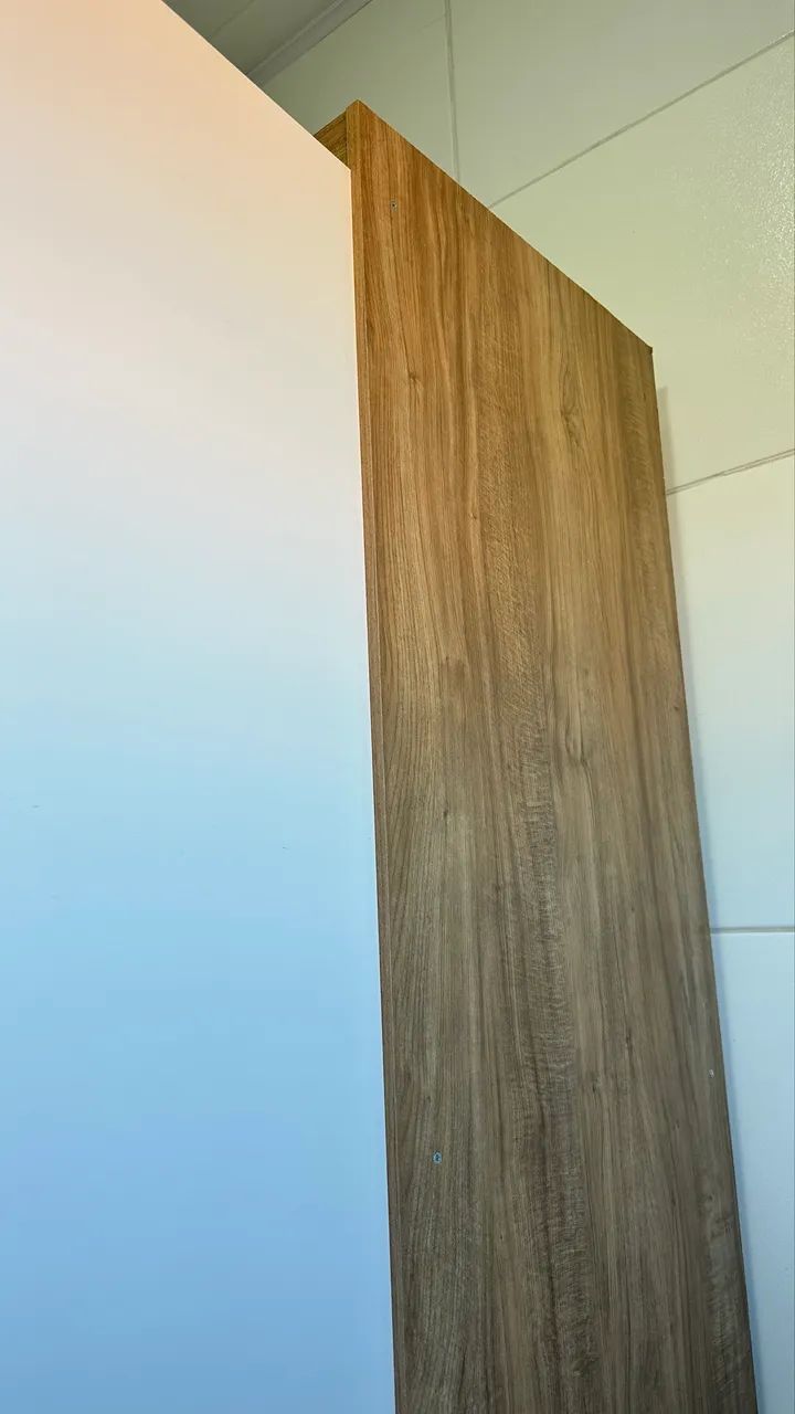 ARMARIO MULTIUSO BARTIRA GIGANTE 2 PORTAS E 5 PRATELEIRA - Foto 2