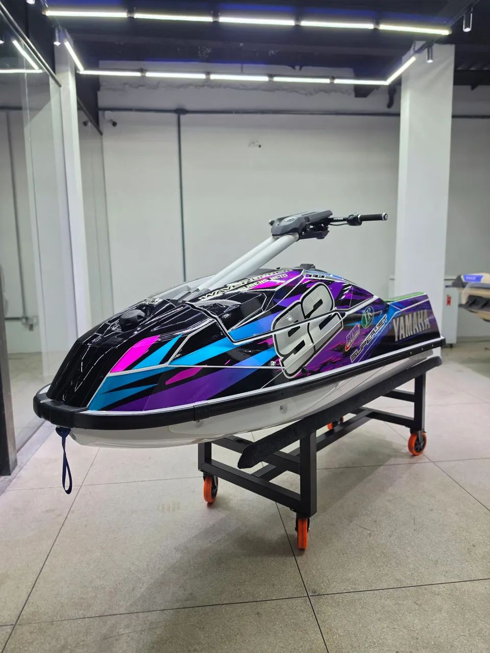 JET SKI YAMAHA SUPER JET 2024 FULL ACESSÓRIOS - Foto 2
