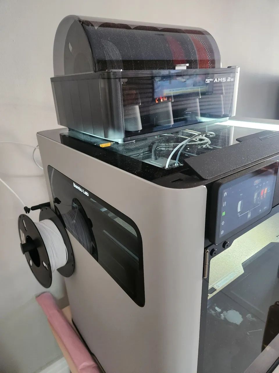Bambu Lab H2D - impressora 3D  - Foto 4