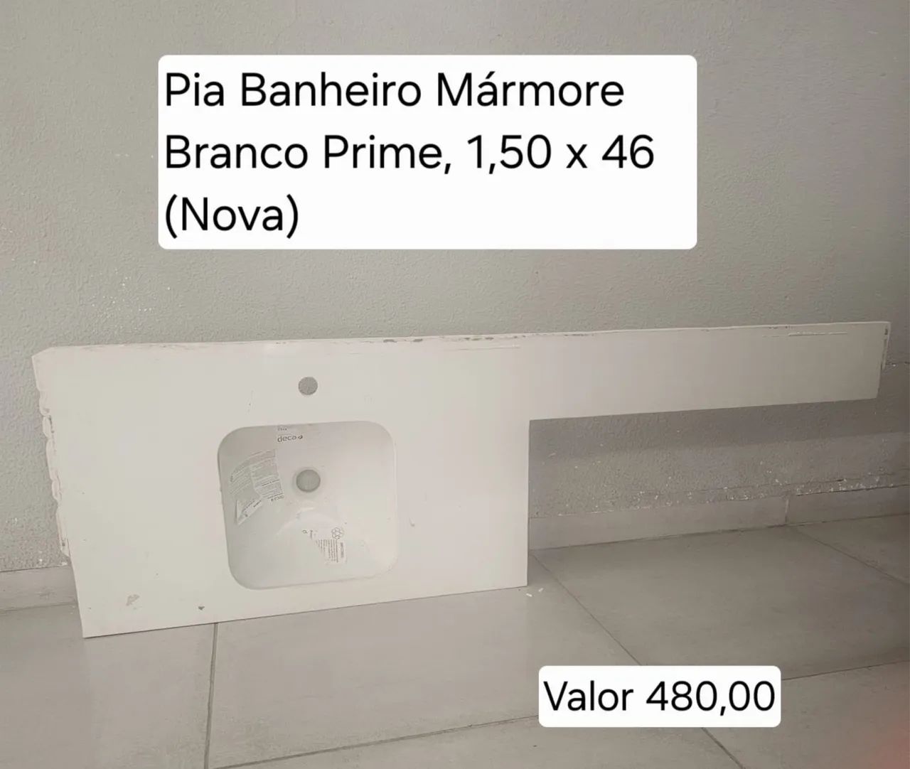 Pia para banheiro  - Foto 3