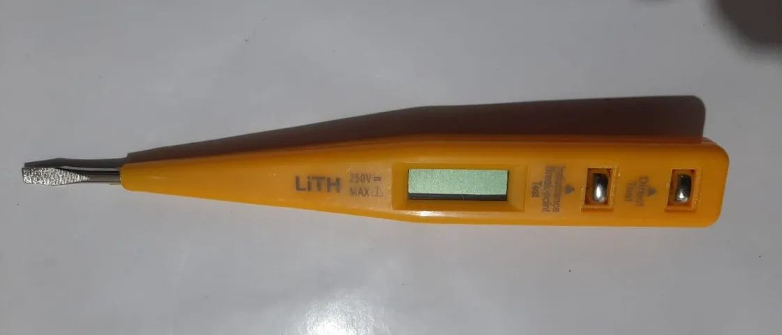 Digital Test Switch 12A 250V - Lith | Electric Tool64962677246849122