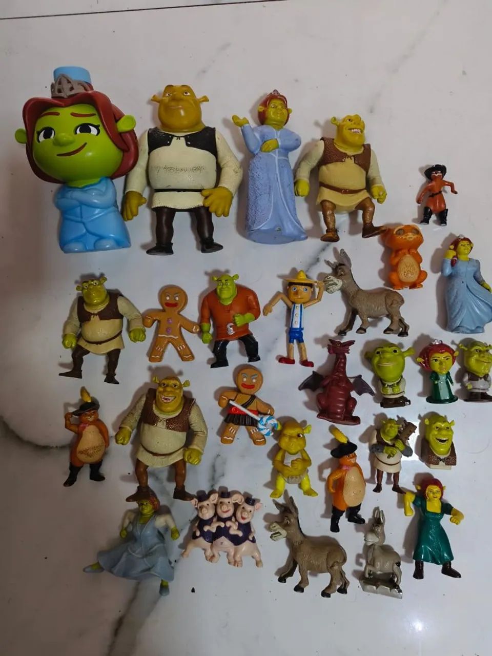 Lote miniaturas Sherek  - Foto 4