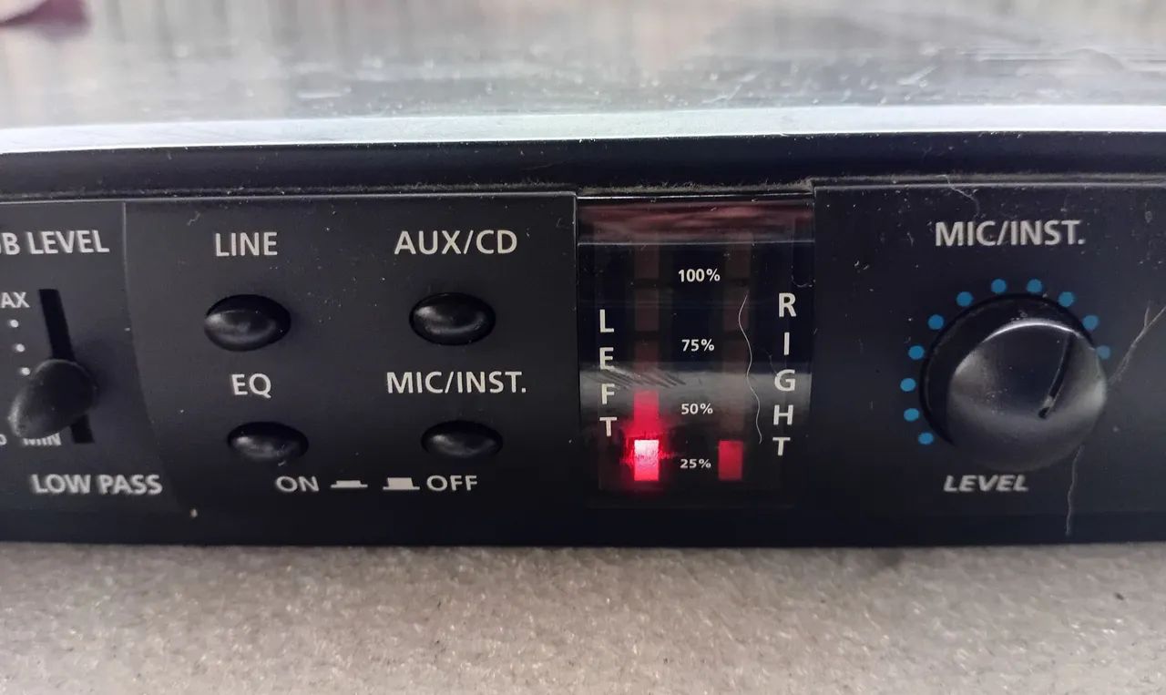 AMPLIFICADOR SAMSON DA80 MONITOR SYSTEM COM EQUALIZADOR - Foto 3