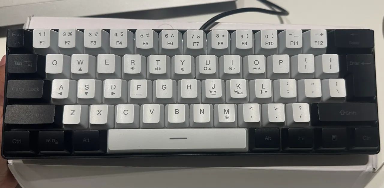 Teclado gamer 