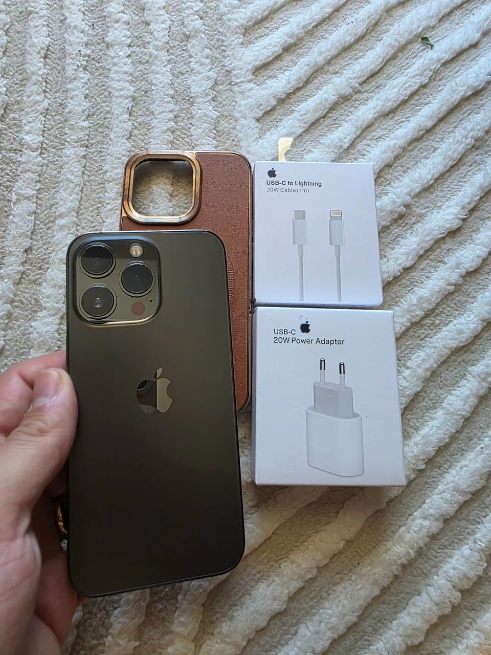 Iphone 13 pro 128gb - todo original - Celulares e Smartphones