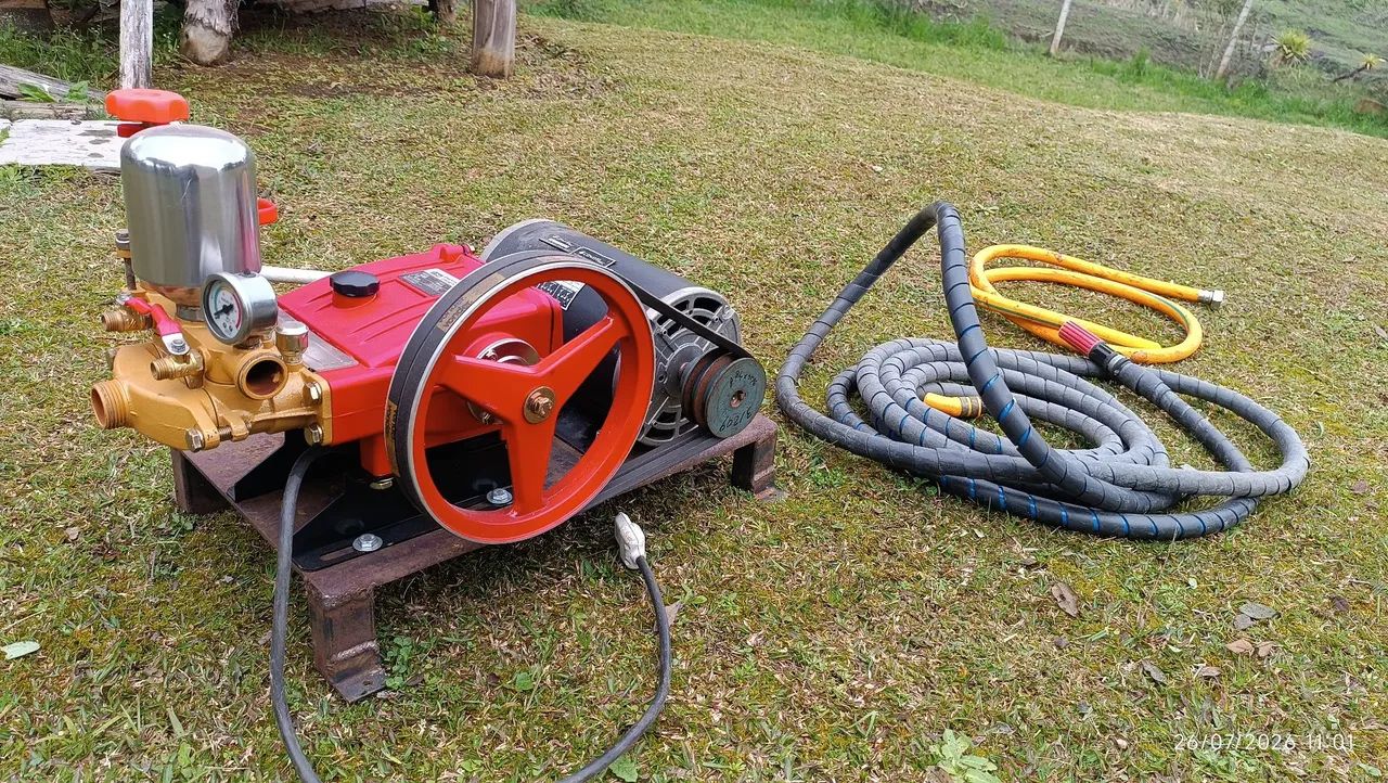 Lavadora de alta pressão  - Foto 2