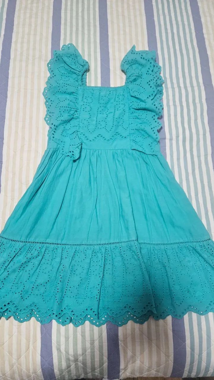 Vestido infantil 