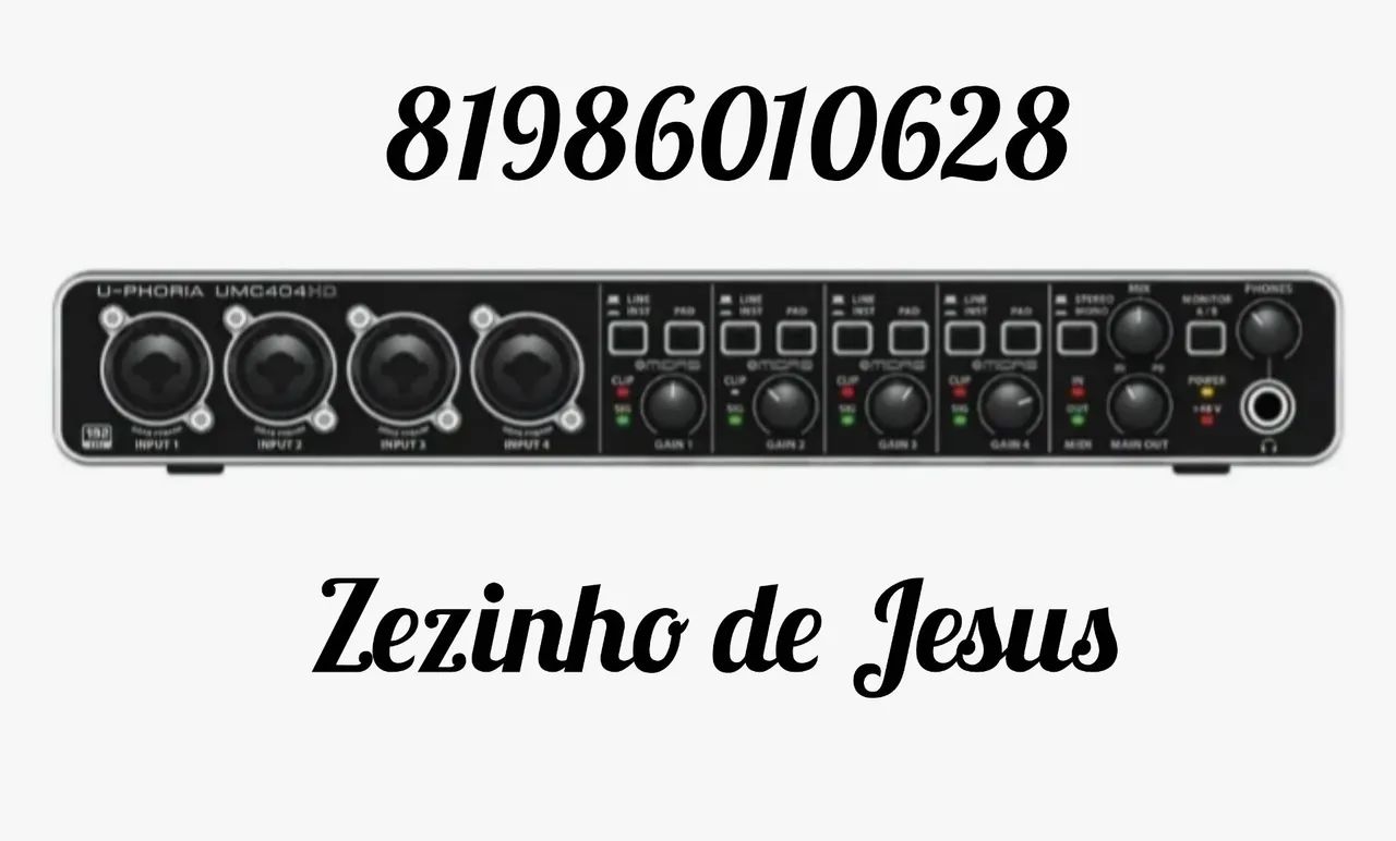 Placa de som para pc 