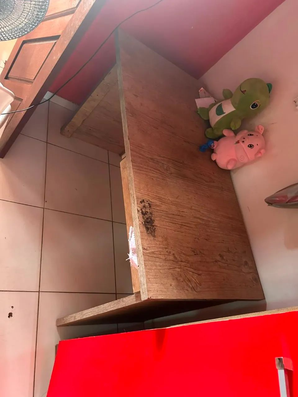 MESA DE MADEIRA PRA ESCRITORIO