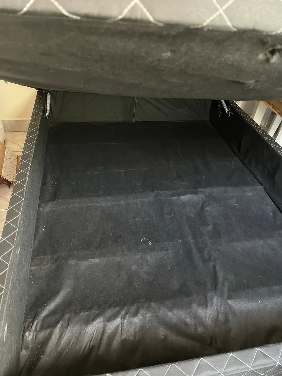 Cama Box e Colchão de ótima qualidade! - Foto 5