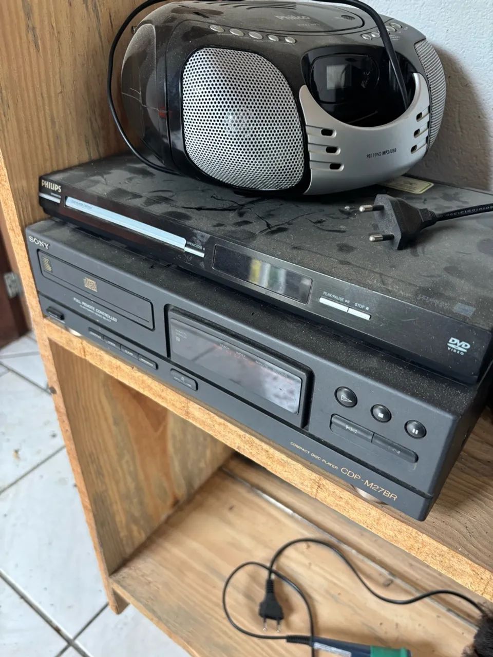 CD Player Sony CDP-M27BR