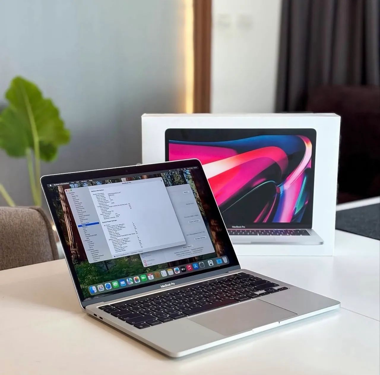 MACBOOK PRO 13 M1 8GB 512SSD SILVER - Notebooks - Noivos, Teresina