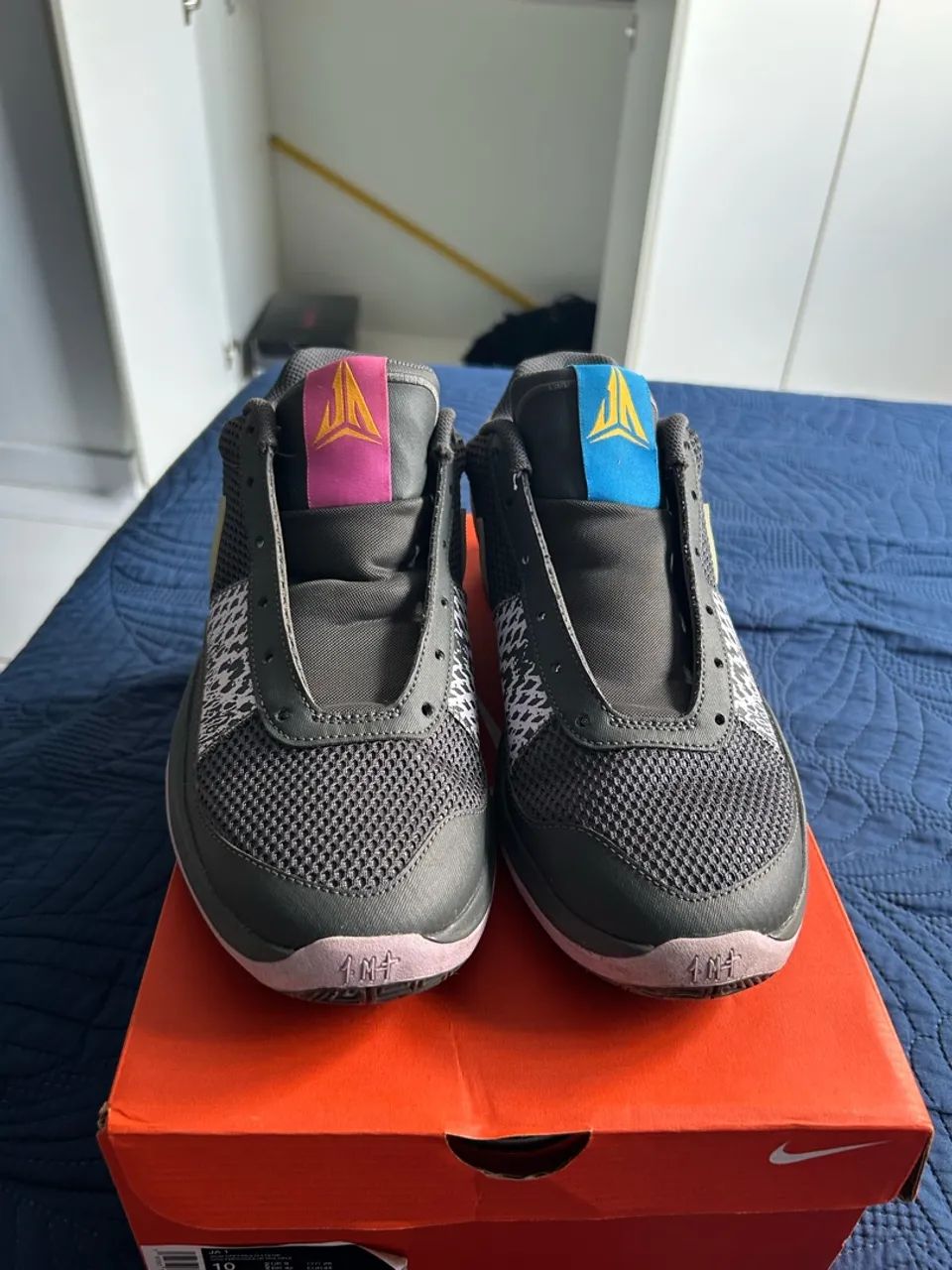 Tênis Nike JA 1 (41)  - Foto 3