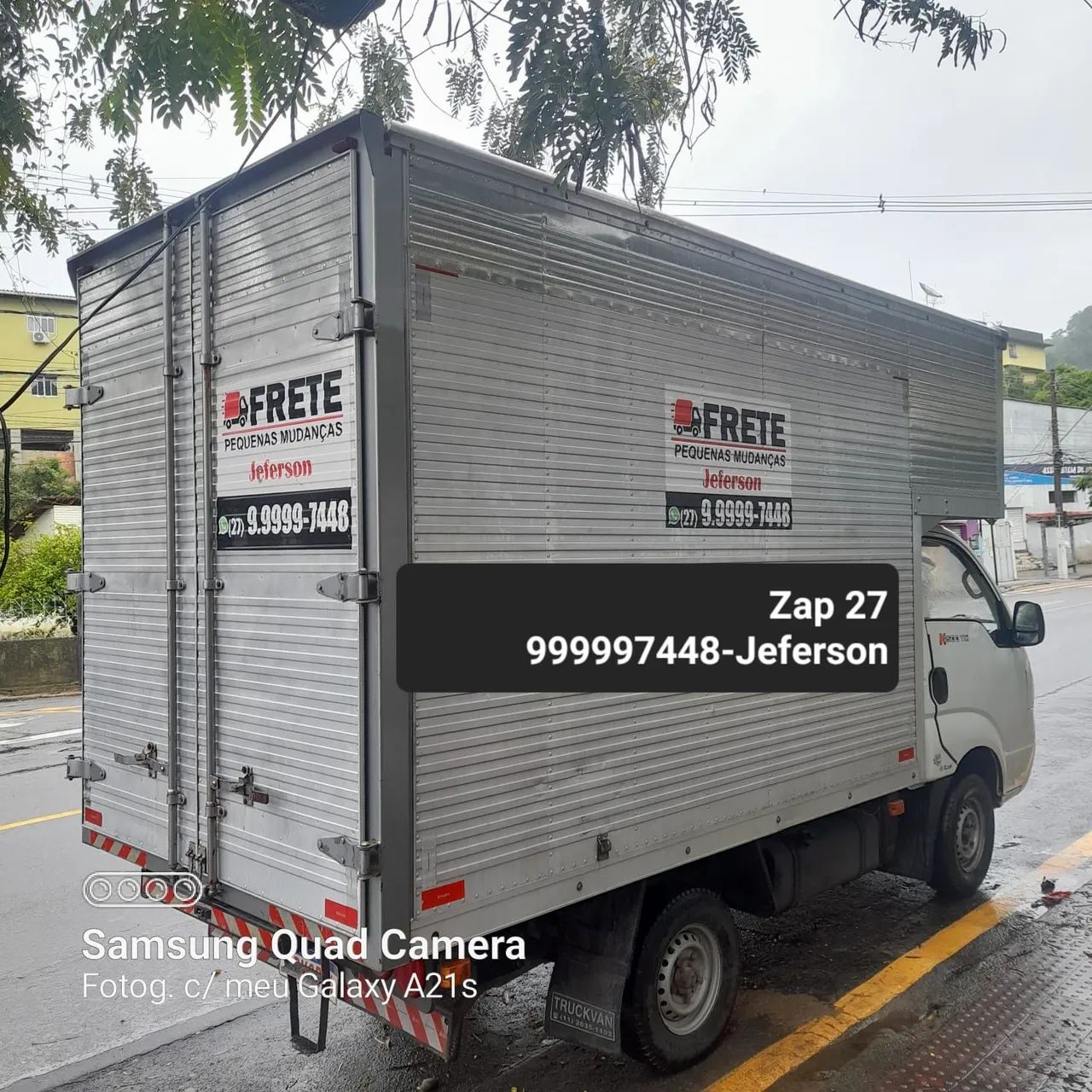 Transportes e mudanças na grande vitória.