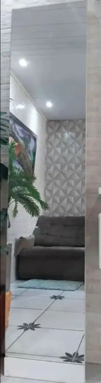 Espelho grande usado porém conservado 