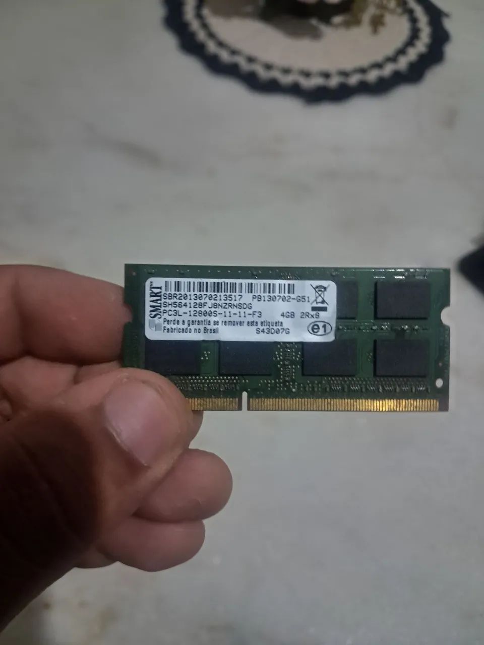 Memória Ram DDR3 Notebook - Foto 2