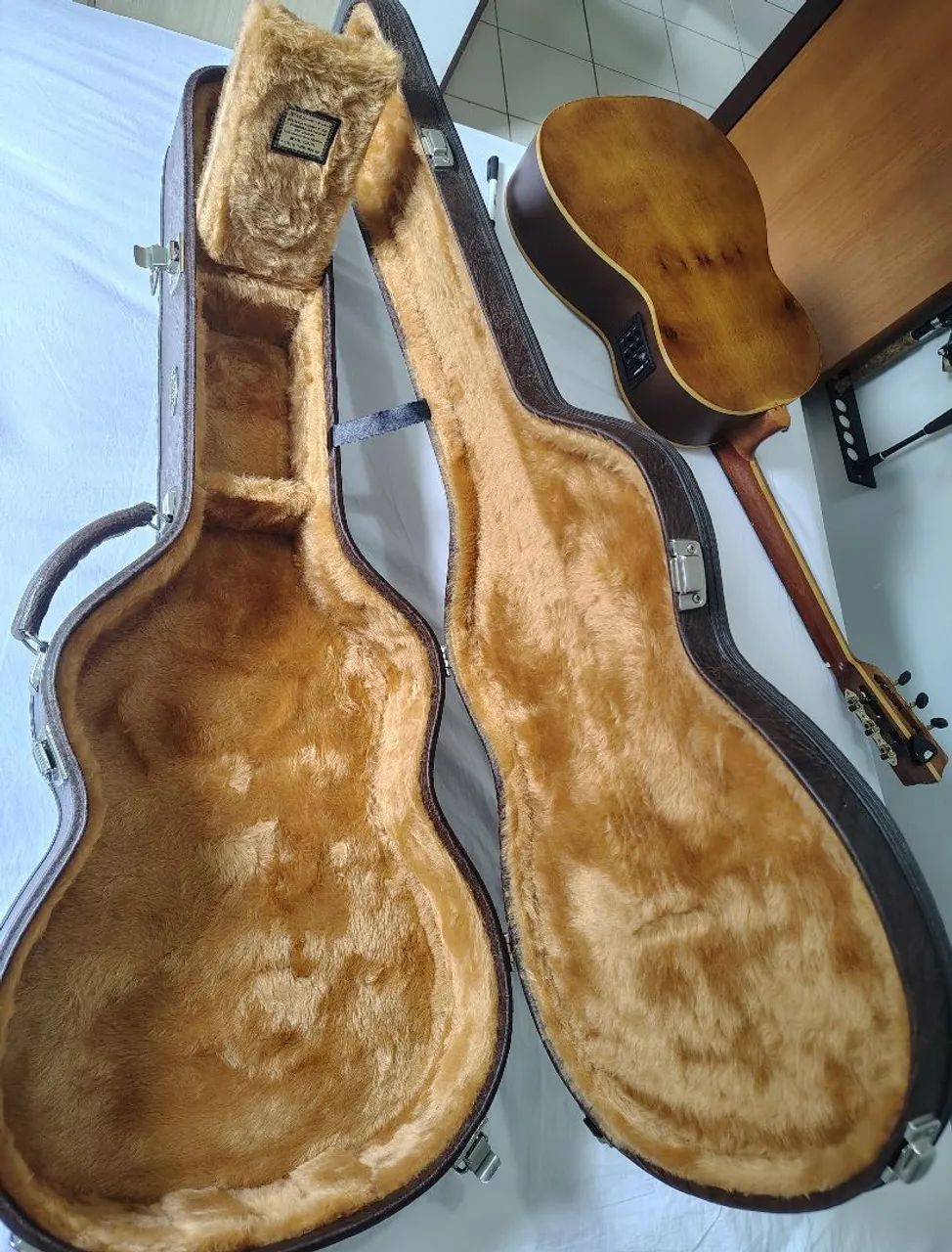 Violão Angelo Del Vecchio 1960 - Foto 4