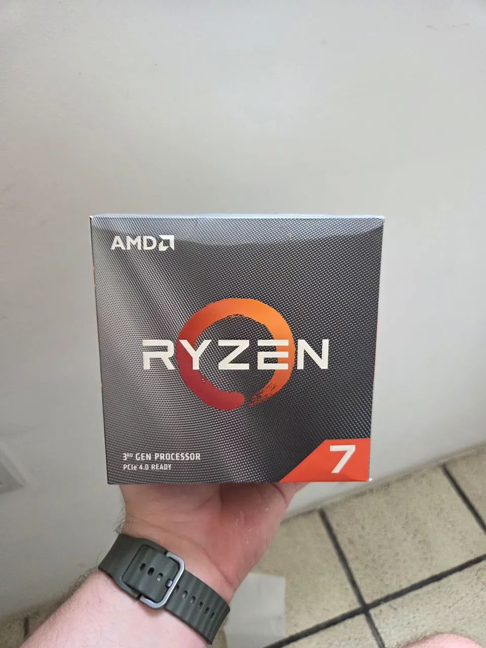 Processador AMD Ryzen 7 3800x + Cooler Wrath Prism