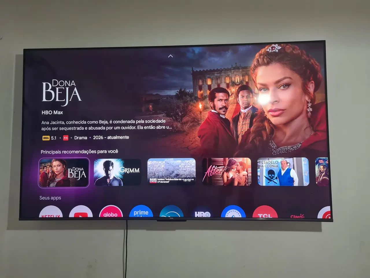 Tv smart tcl 65 polegadas  - Foto 2