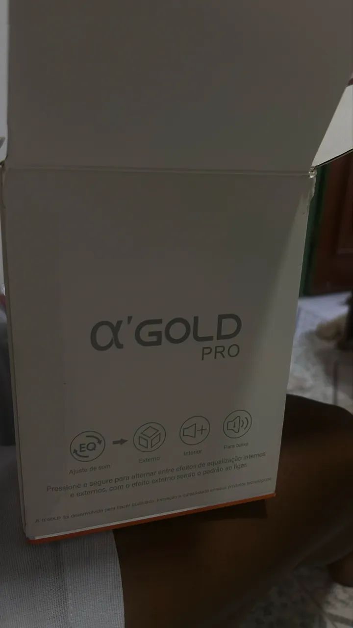 Caixa de som Gold Pro - Foto 2