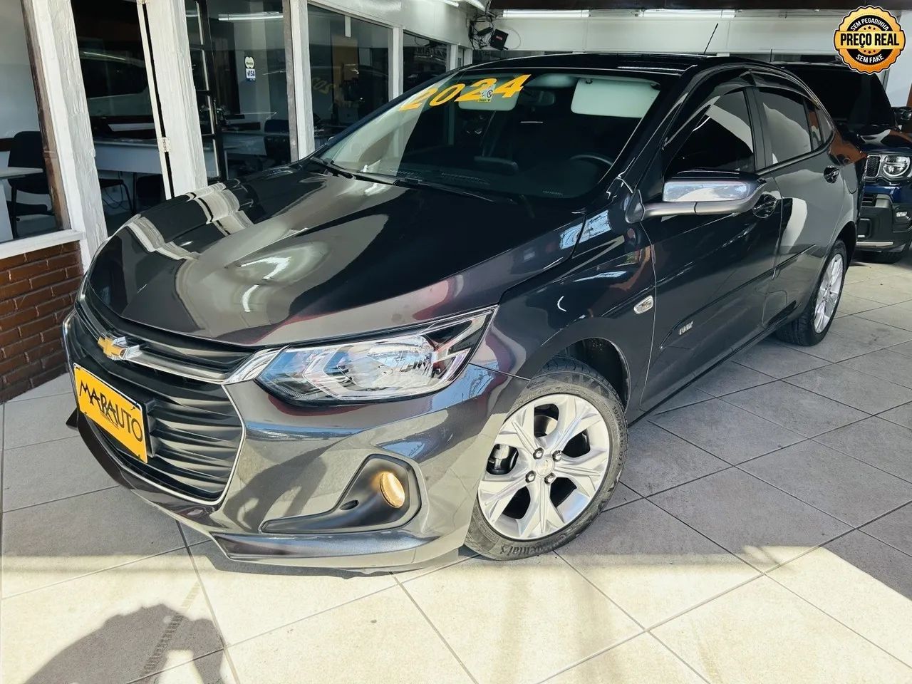 Chevrolet Onix Hatch LTZ 1.0 12V TB Flex Aut. 5P 2024