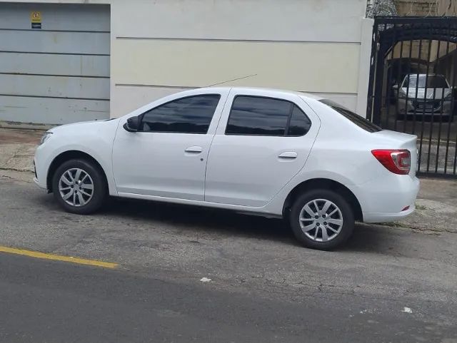 Aluguel/Locação de veículo Logan 1.0 2021 para Uber e 99