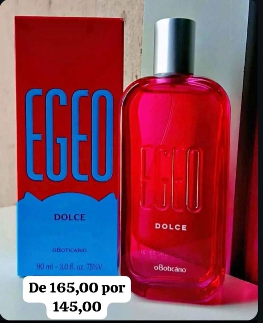 Promoção Egeo Dolce 
