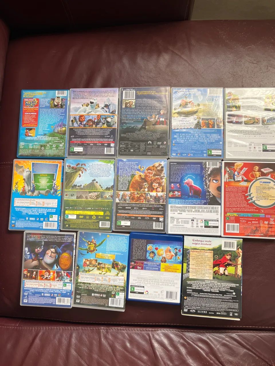 Lote com 14 DVD e Blue-ray - Foto 4