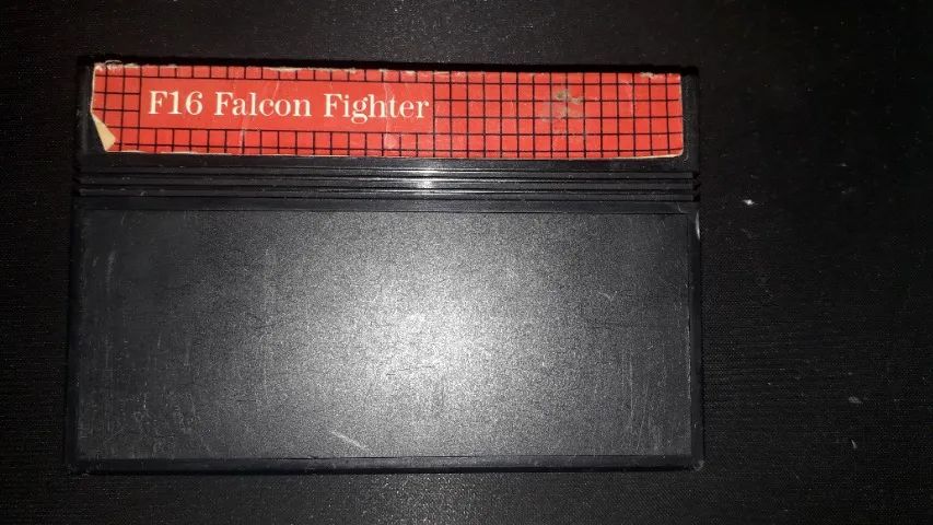 F16 Falcon Fighter Original Master System