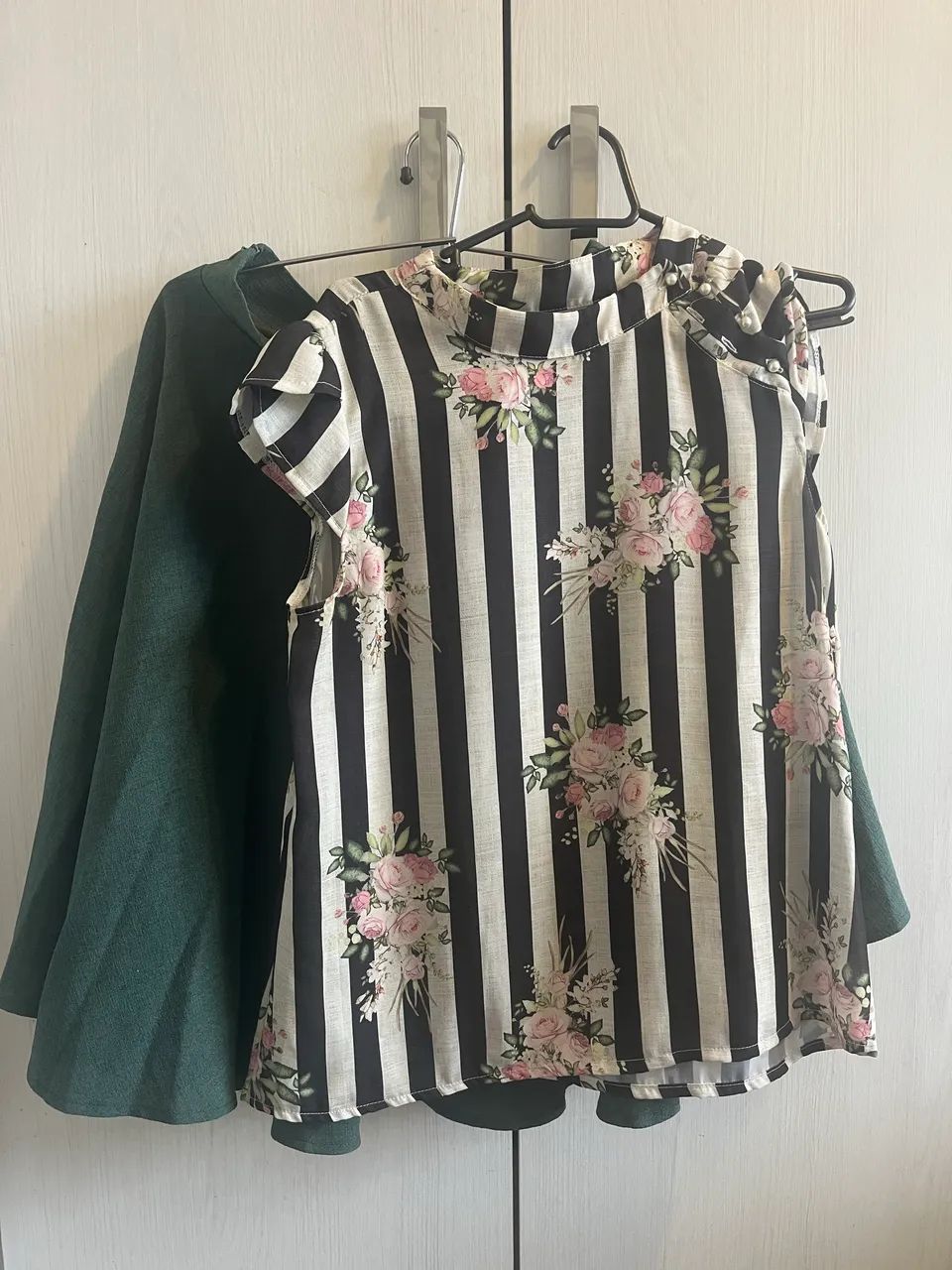 Saia + blusa