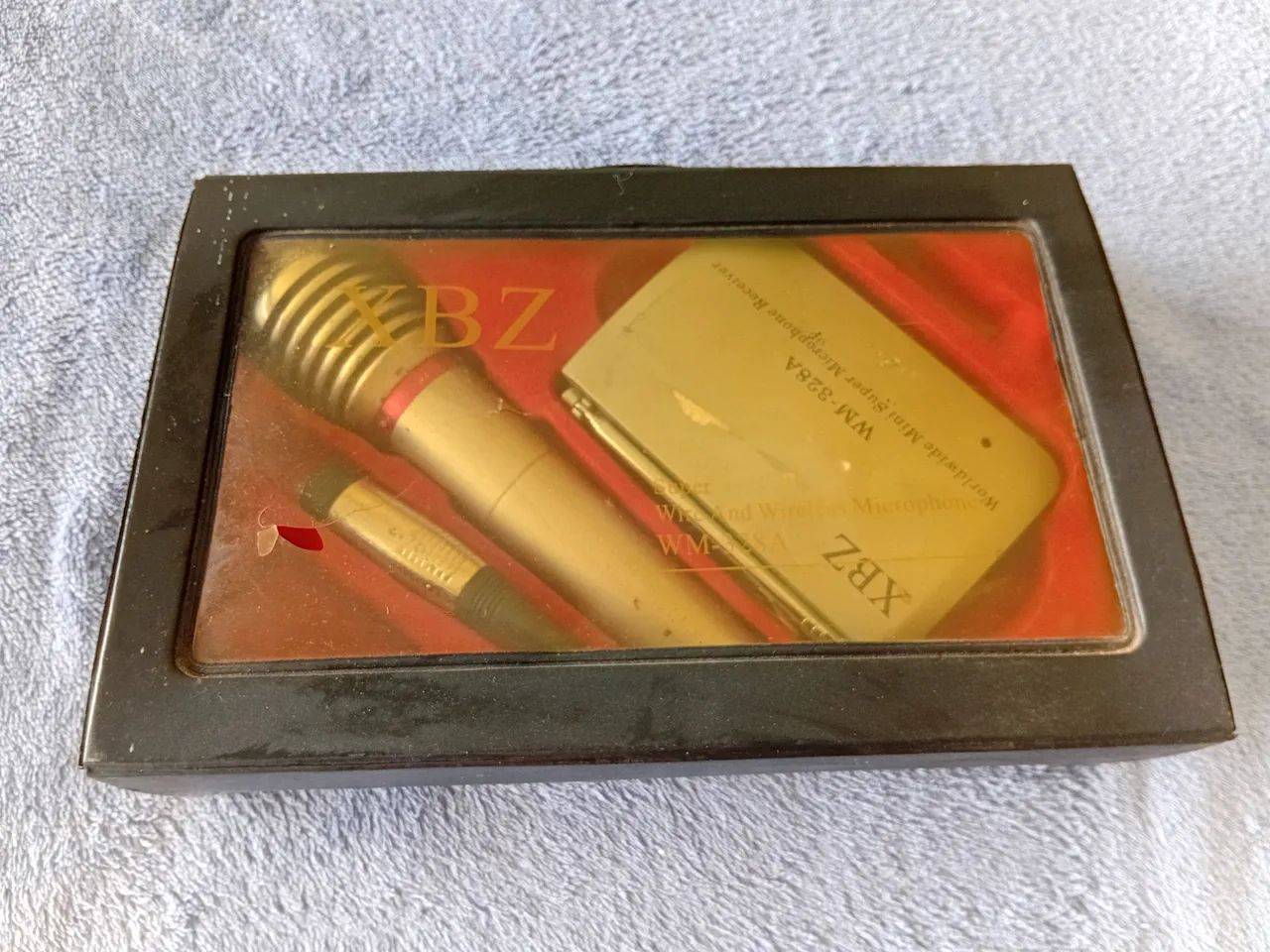 Microfone antigo sem fio, para reparo - Foto 3