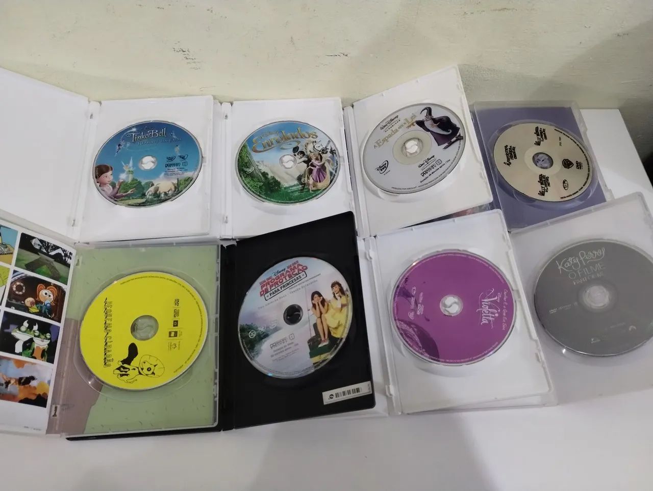 Lote 8 DVDs Originais, Infantil e Juvenil. Desenhos e Filmes  - Foto 3