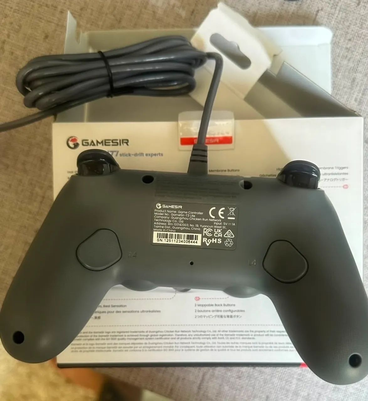 Controle gamesir zero  - Foto 5