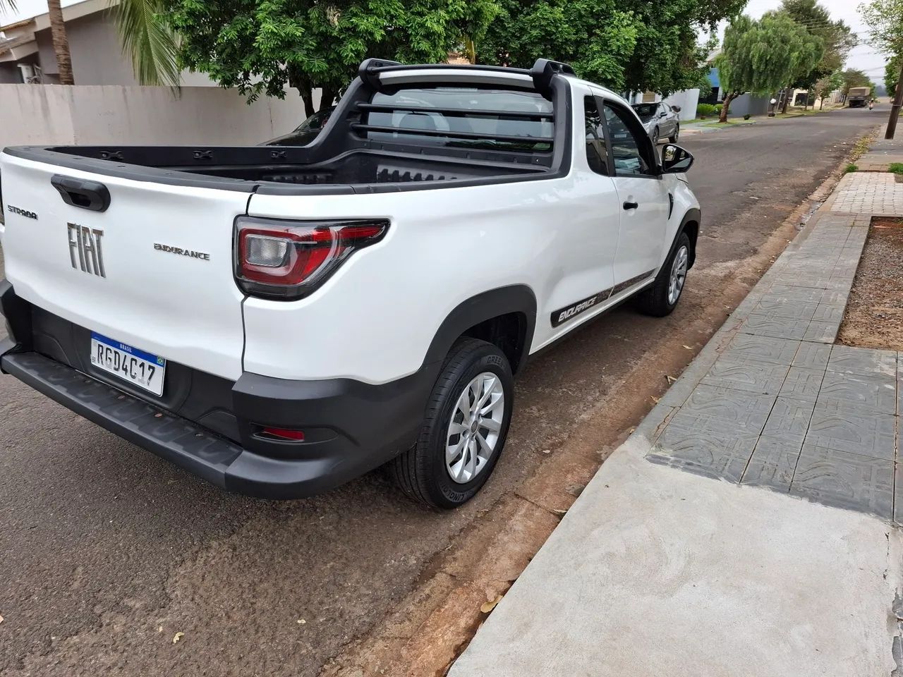 Fiat Strada Endurance 1.4 Flex 8V CS Plus 2021 - Foto 3